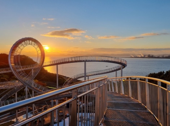 [상품코드 5871] 1박2일  - KTX / SRT 경북탐방 ★포항 환호공원/호미곶/구룡포/내연산★ (가이드 동행)(전일정식사제공5식)