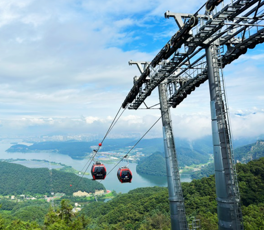 [상품코드 5461] 1박2일 - 강원도기차여행 (춘천 삼악산 케이블카/설악 주전골/낙산사/주문진/협곡열차/단양 마늘밥정식)★SL호텔 강릉★ (가이드 동행)(토요일만출발)