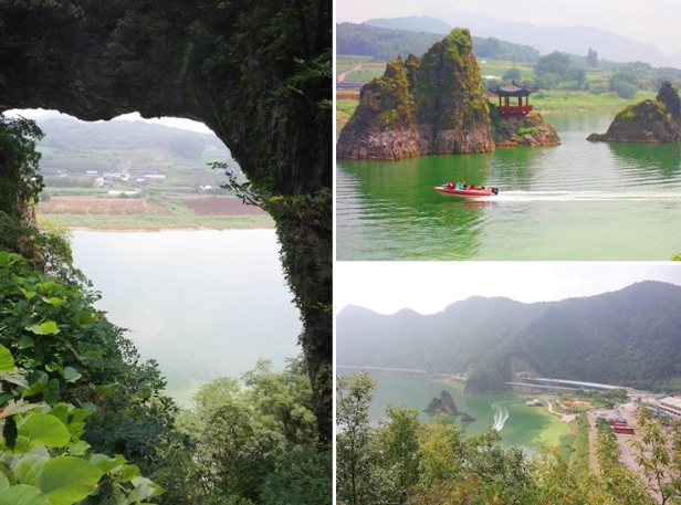 [상품코드 5631] 1박2일 - 단양 청풍호반기차여행 ▶충북명소◀단양(만천하스카이워크)&제천(청풍호반케이블카) 명소  @청풍리조트(레이크 호텔)숙박 (가이드 동행)(전일정식사제공 (4식)