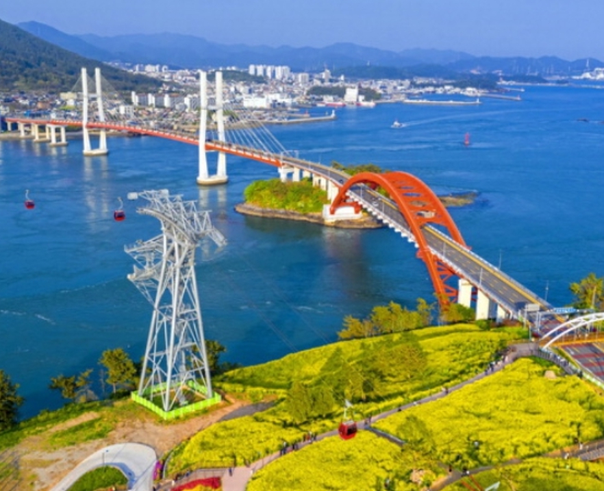 [상품코드 8984] 1박2일 - 여수 낭만의요트여행 부전/동대구/창원  출발  남해 다랭이마을/사천케이블카/낭만의 요트여행 고품격 힐링상품  (가이드동행)(전일정식사제공)(신라스테이호텔숙박)