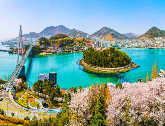 [상품코드 4849] [ 2박3일 - 남해기차여행 - KTX ]  남해안 핵심 관광지 (여수·순천·남해) 기차여행(월,수,금출발)