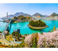 [상품코드 4849] [ 2박3일 - 남해기차여행 - KTX ]  남해안 핵심 관광지 (여수·순천·남해) 기차여행(월,수,금출발)