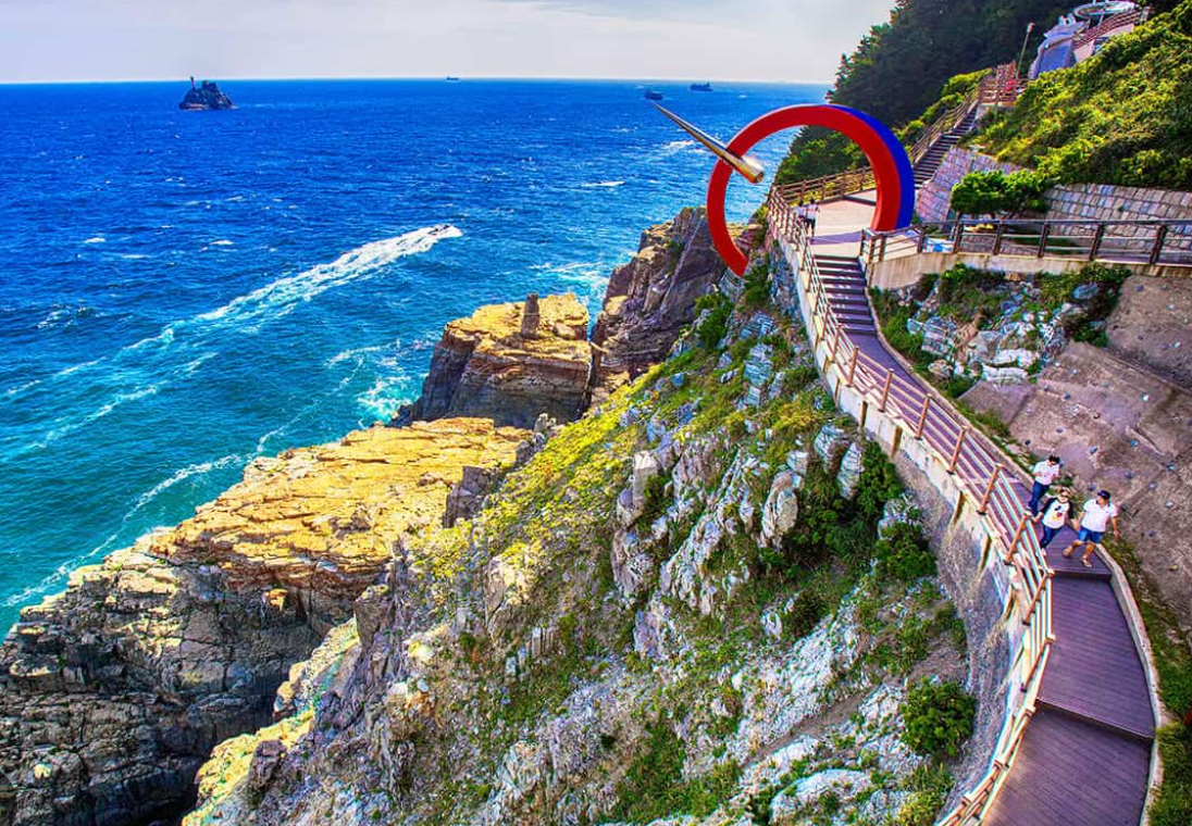 [상품코드 9799][ 당일 - 부산기차여행 ] 수원/대전 출발 KTX - 부산시티투어- 태종대/송도케이블카/흰여울문화마을/산만디투어/자갈치시장 여행(금토일 출발)