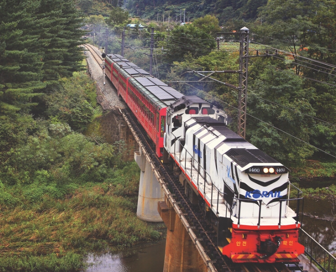 [상품코드 4544] 1박2일 - 협곡열차기차여행  [KTX] NEW♠호텔♠ 협곡열차타고 경북별미② 안동/영주/봉화 맛있는 여행