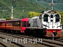 [상품코드 4969][ 당일 - 협곡열차 [ITX마음-당일] NEW*중식/음료제공*[협곡열차②] 분천산타마을+백두대간수목원