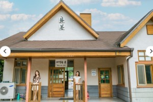 [상품코드 3699] 당일 - 비밀의 정원 군위 사유원 봄 사색 기차여행 (서울출발) (가이드동행)