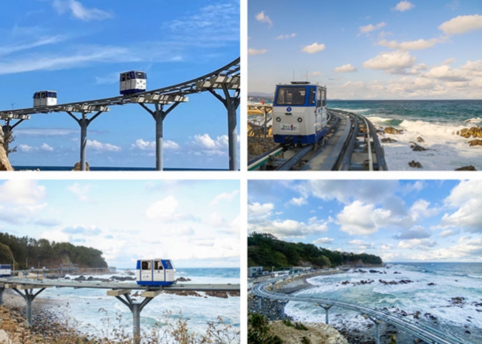 [ 당일 - 협곡열차여행 ] 죽변해안스카이레일&동해바다 협곡열차 [석식제공]  [서울/경기/충청/부산 출발]